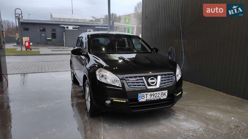 2008 nissan qashqai