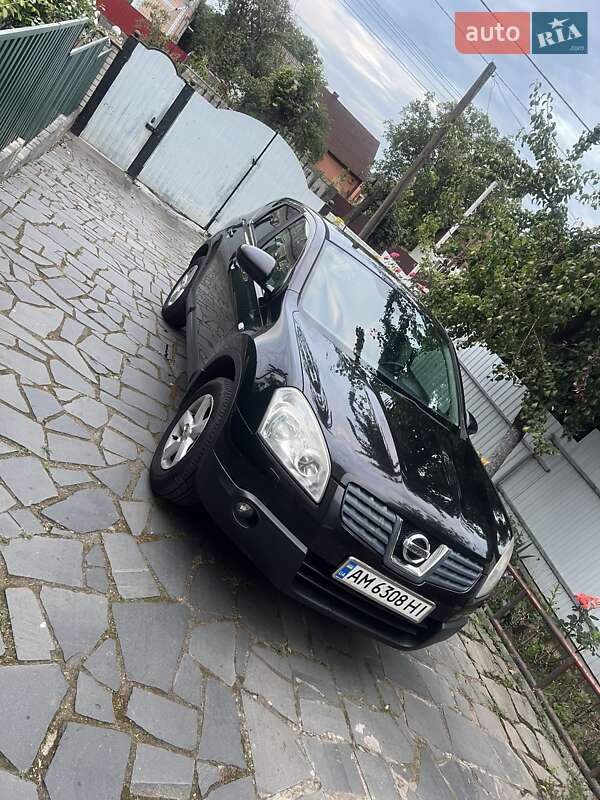 2008 nissan qashqai