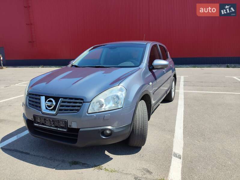2008 nissan qashqai