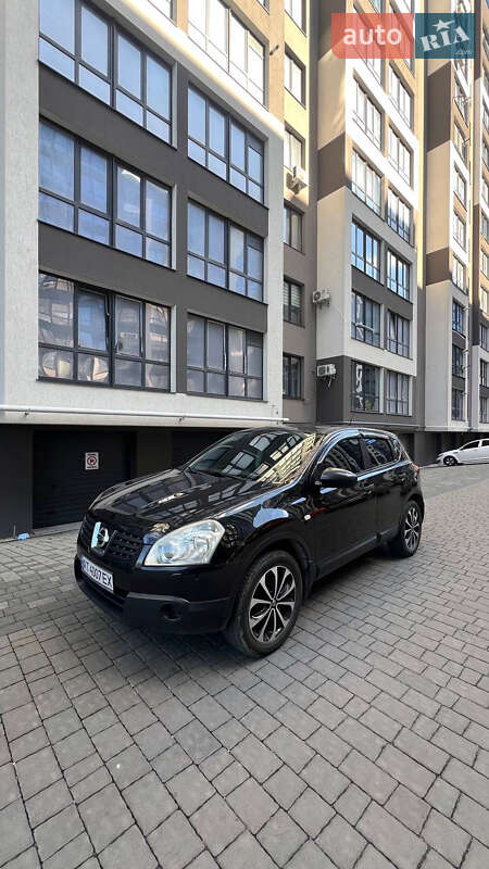 2008 nissan qashqai