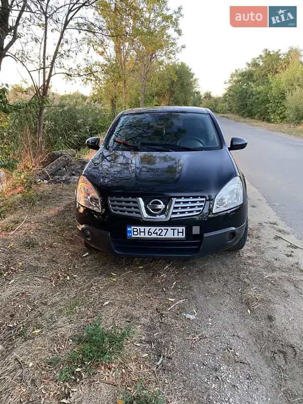 2008 nissan qashqai