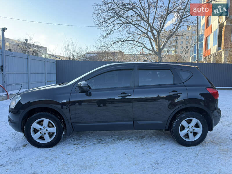 2008 nissan qashqai