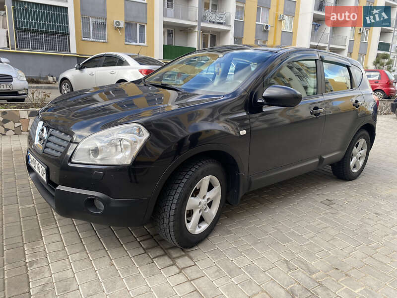 2008 nissan qashqai