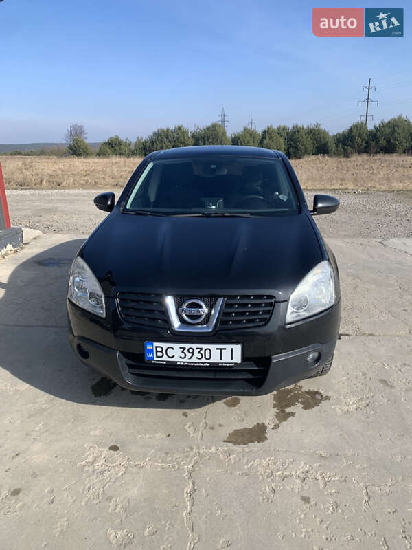 2008 nissan qashqai