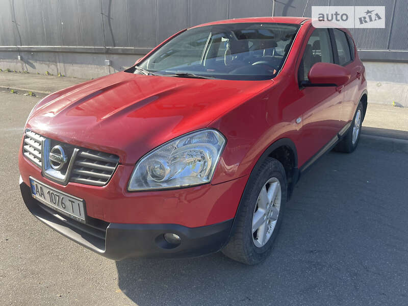 2008 nissan qashqai
