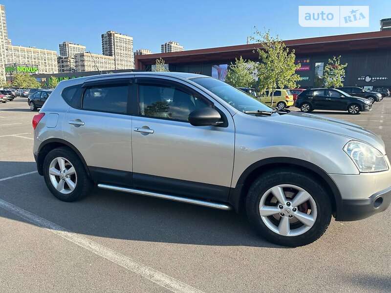 2008 nissan qashqai