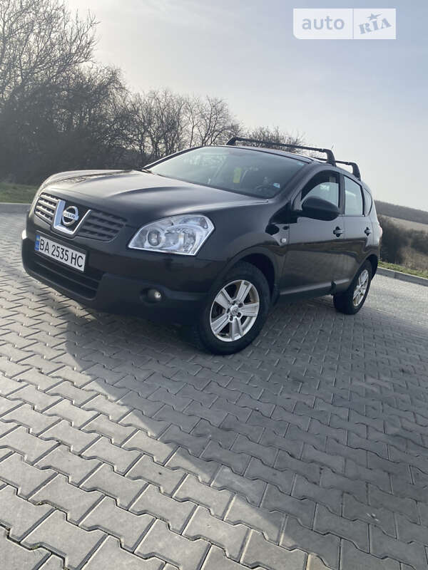 2008 nissan qashqai