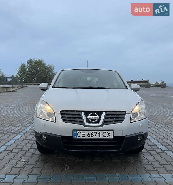 2008 nissan qashqai