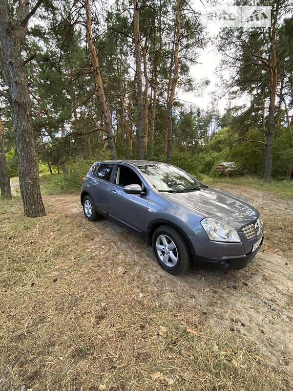2008 nissan qashqai
