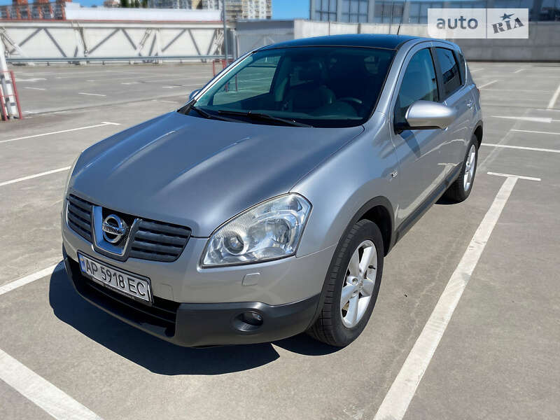 2008 nissan qashqai