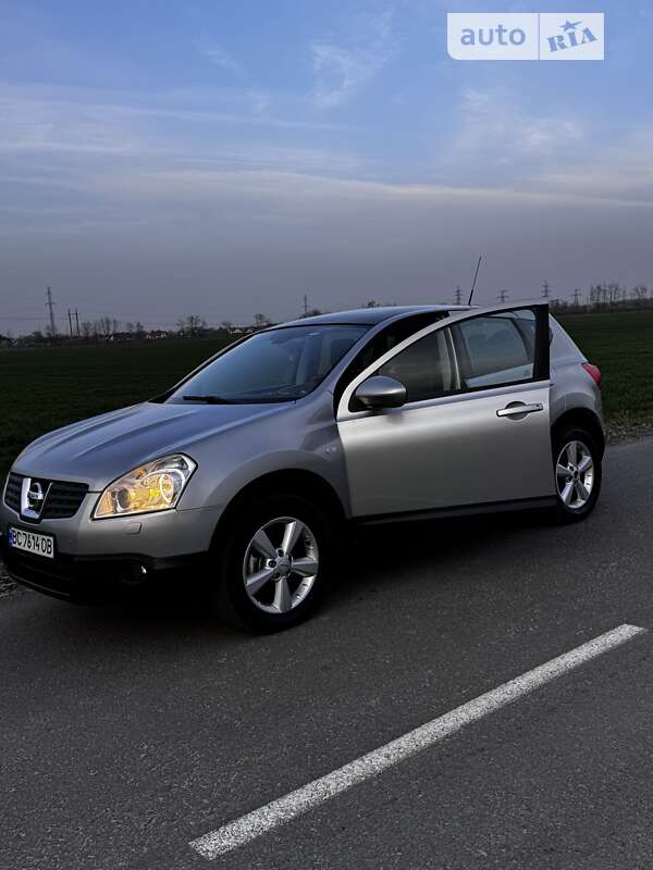2008 nissan qashqai