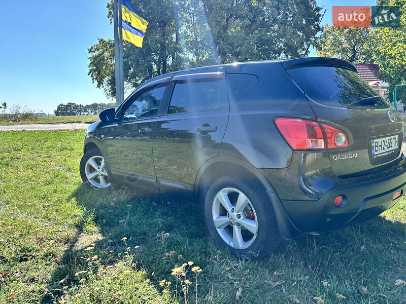 2008 nissan qashqai