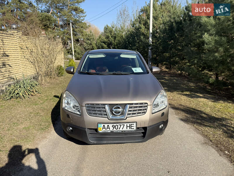 2008 nissan qashqai