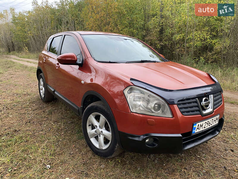 2008 nissan qashqai