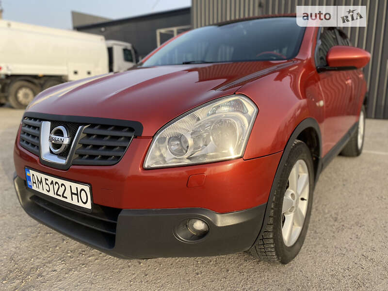 2008 nissan qashqai