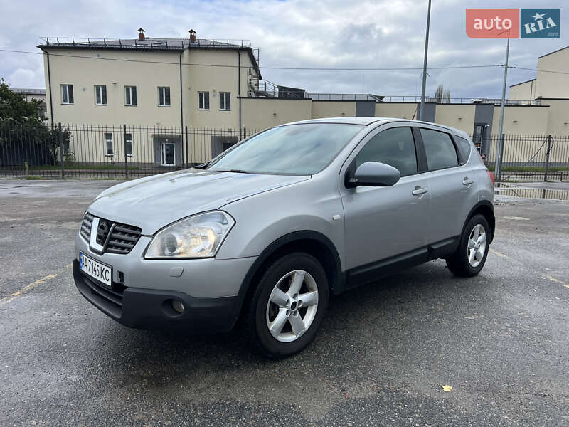 2008 nissan qashqai