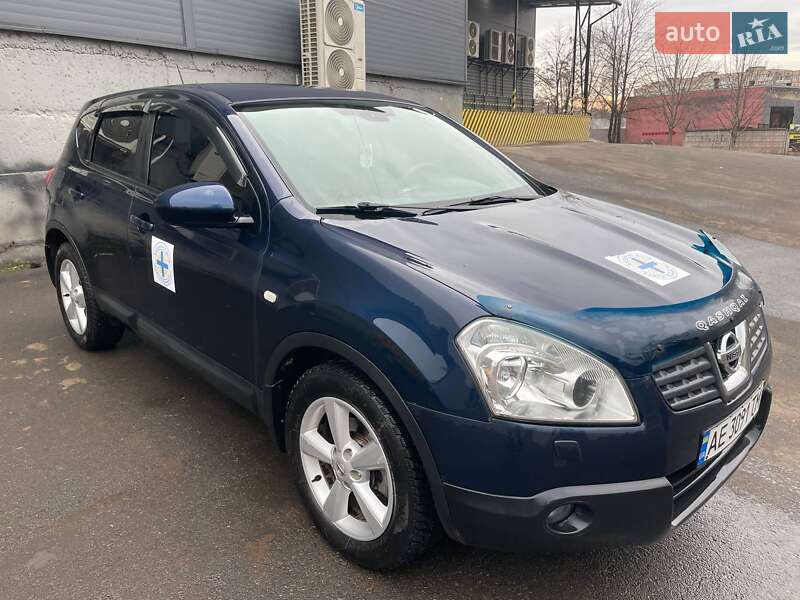 2008 nissan qashqai