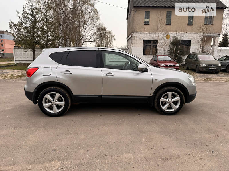 2008 nissan qashqai