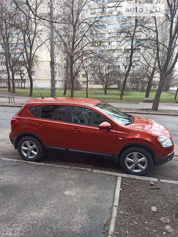 2008 nissan qashqai