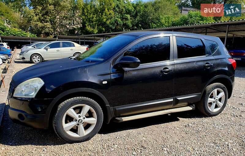 2008 nissan qashqai