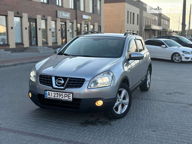 2008 nissan qashqai