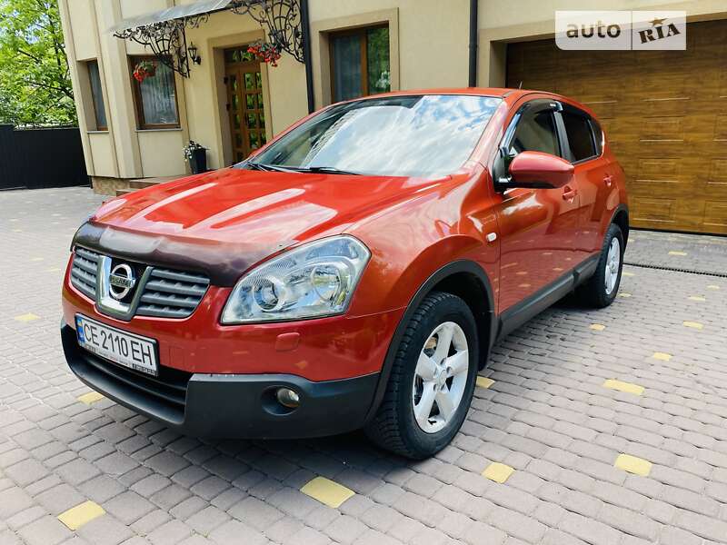 2008 nissan qashqai
