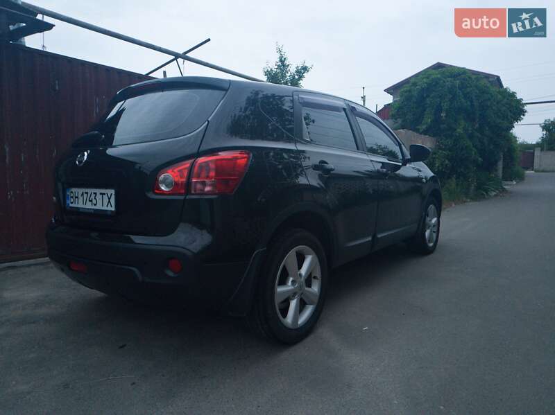 2008 nissan qashqai