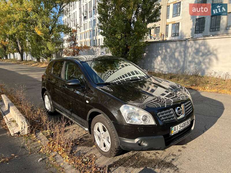 2008 nissan qashqai