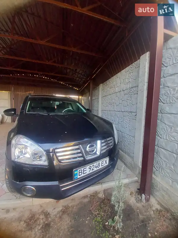 2008 nissan qashqai