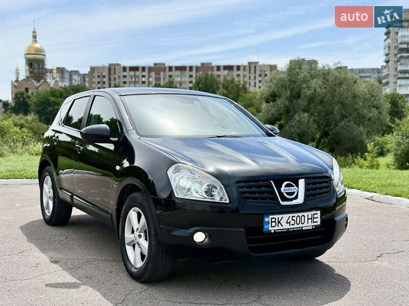 2008 nissan qashqai