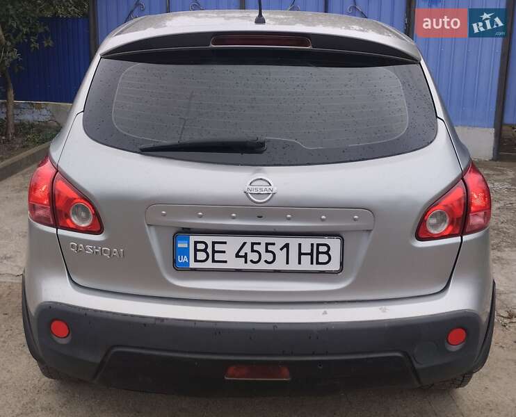 2008 nissan qashqai