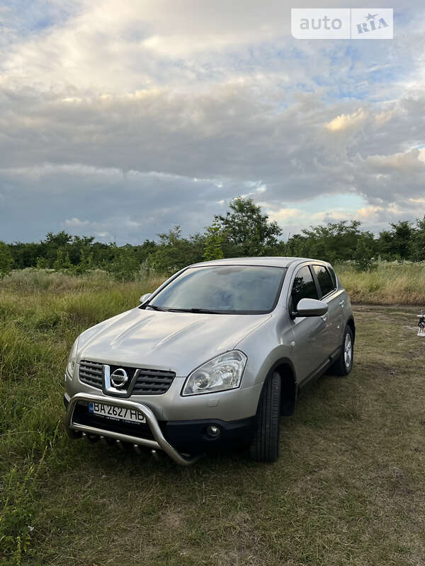 2008 nissan qashqai
