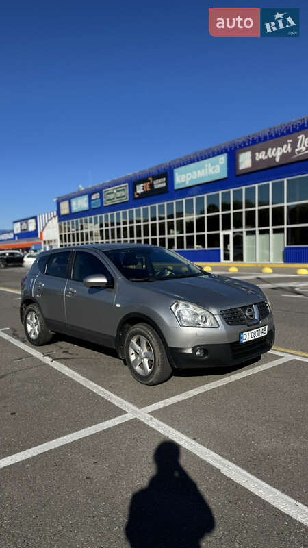 2008 nissan qashqai