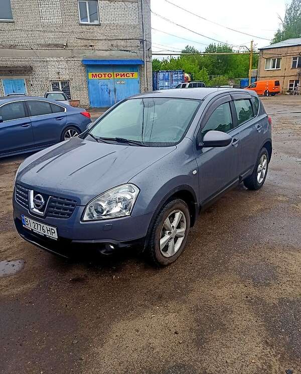 2008 nissan qashqai