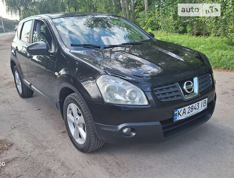 2008 nissan qashqai
