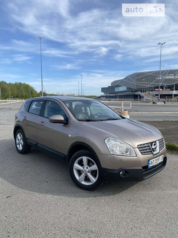 2008 nissan qashqai