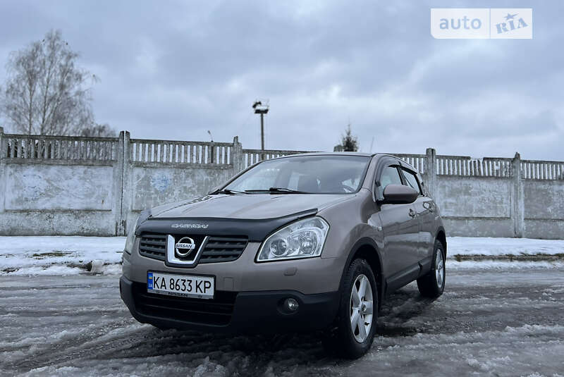 2008 nissan qashqai