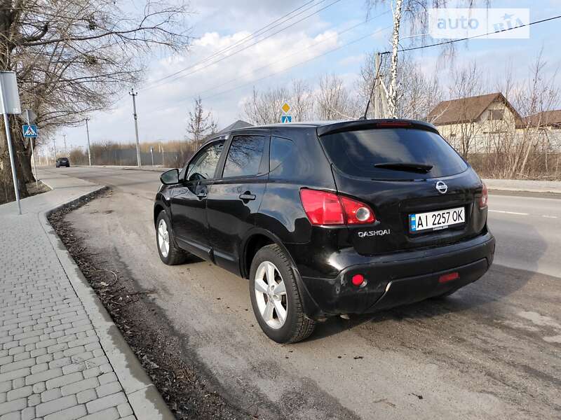 2008 nissan qashqai