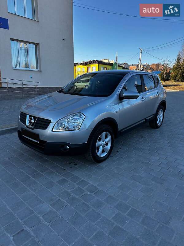 2008 nissan qashqai