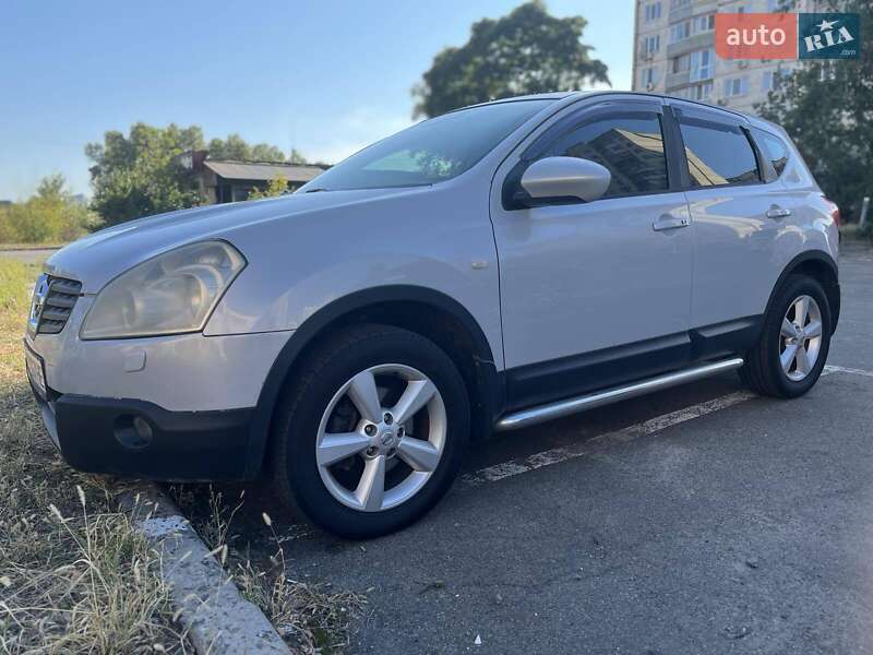 2008 nissan qashqai