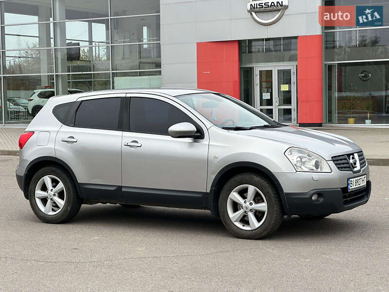 2008 nissan qashqai