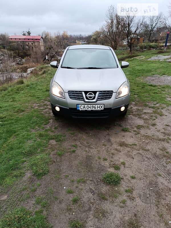 2008 nissan qashqai
