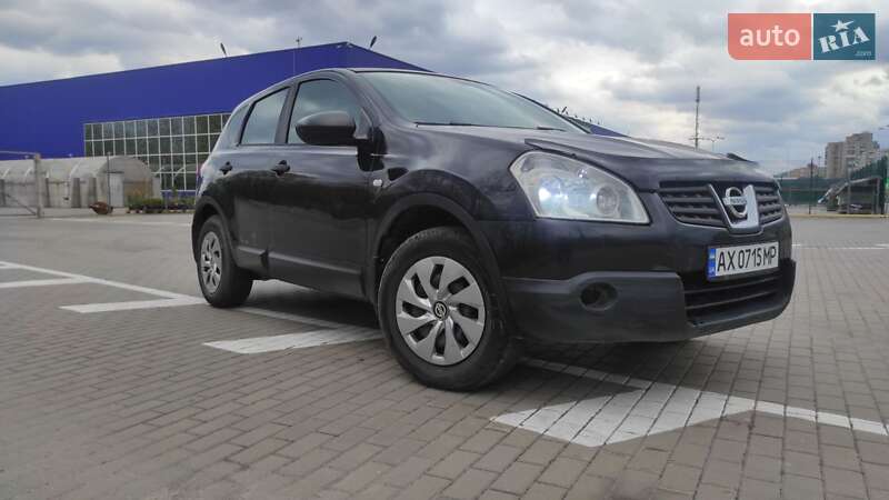 2008 nissan qashqai
