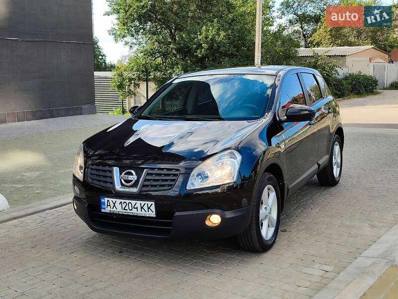 2008 nissan qashqai
