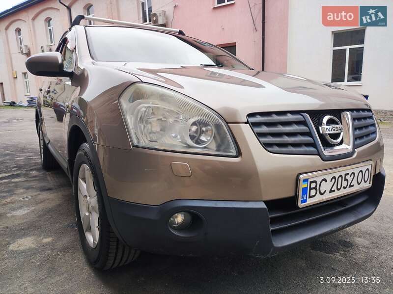 2008 nissan qashqai