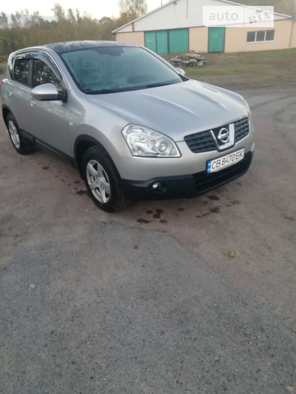 2008 nissan qashqai