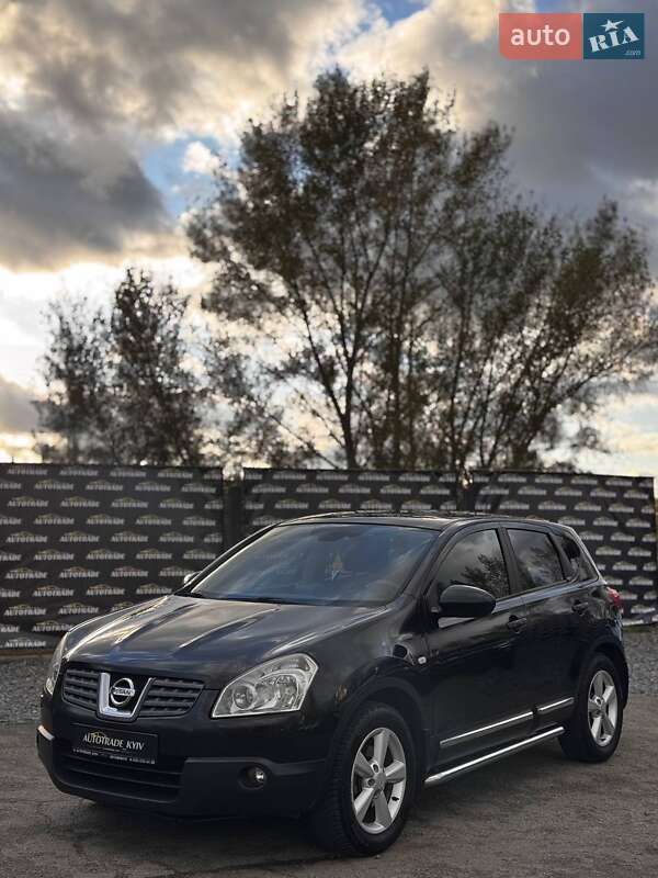 2008 nissan qashqai