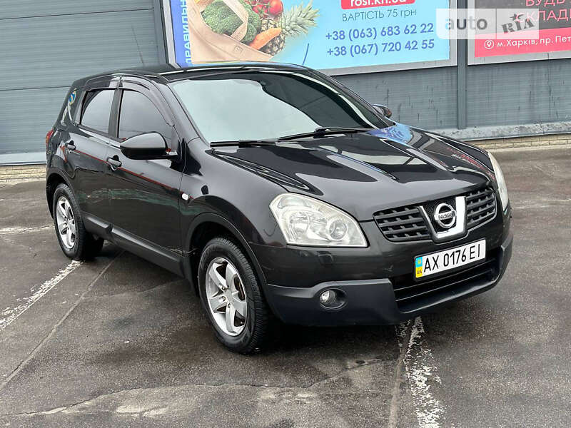 2008 nissan qashqai