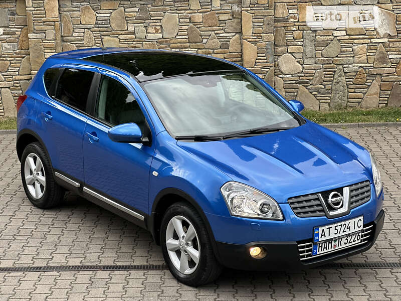 2008 nissan qashqai