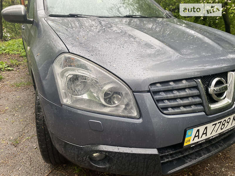 2008 nissan qashqai